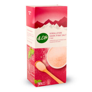 Соль Гималайская розовая мелкая 400 гр. 4Life