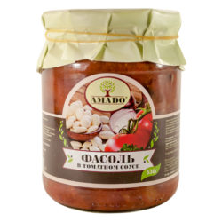 Фасоль в томатном соусе Amado 530 г с/б