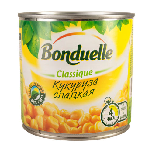 Кукуруза Bonduelle сладкая 170 г
