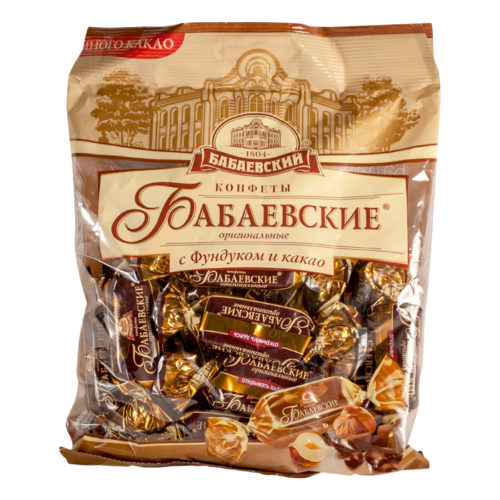 Конфеты Бабаевские фундук/какао 200 г