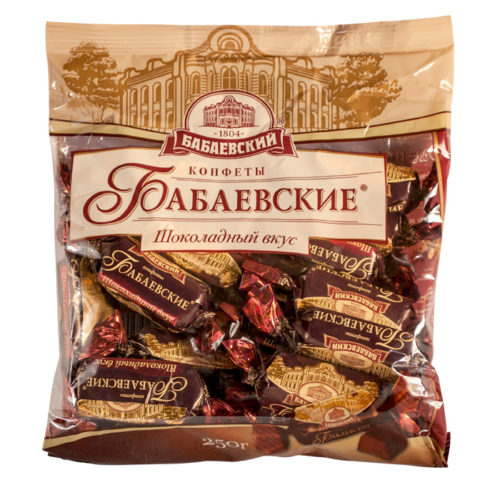 Конфеты Бабаевские шоколад 250 г