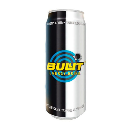 Напиток газ Bullit 0,5 л ж/б