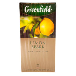 Чай Greenfield Lemon Spark черный 25*1,5 г