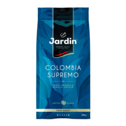 Кофе Jardin Colombia Supremo в зернах 250 гр