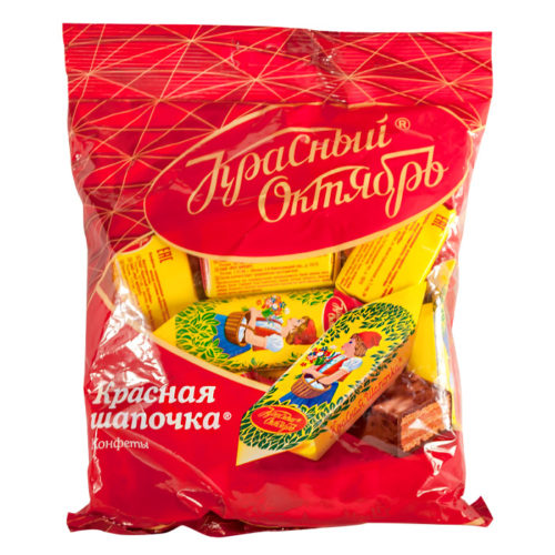 Конфеты Красная Шапочка 250 г Красный Октябрь