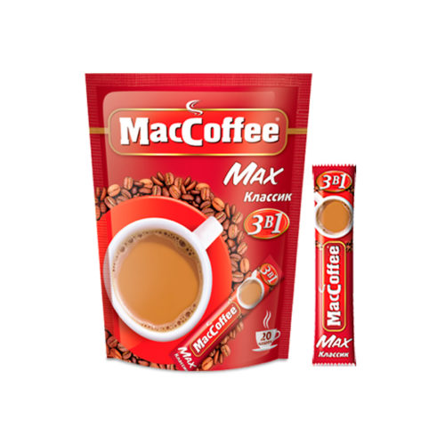 Кофе MacCoffee max 3в1 16 г