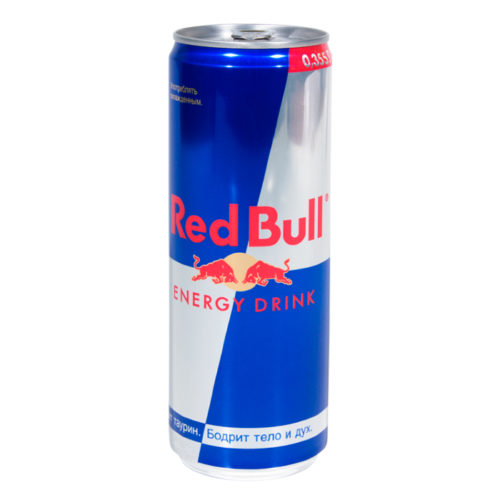 Напиток газ Red Bull 0,355 л ж/б