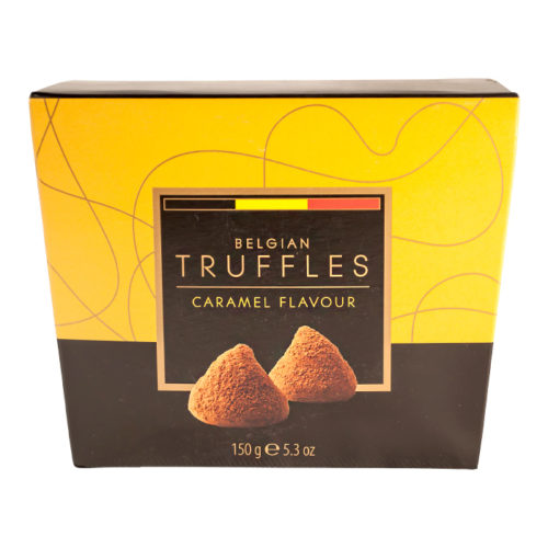 Конфеты Belgian Truffles карамель 150 г