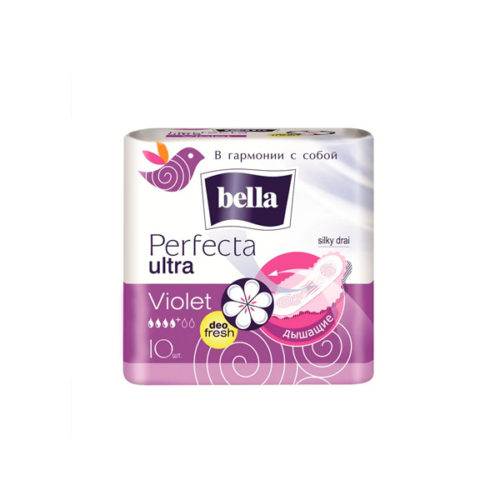 Пр-ки Bella Perfecta ultra Violet deo Fresh 10шт