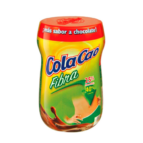 Какао Cola Cao обезжир/клетчатка 300г пэт