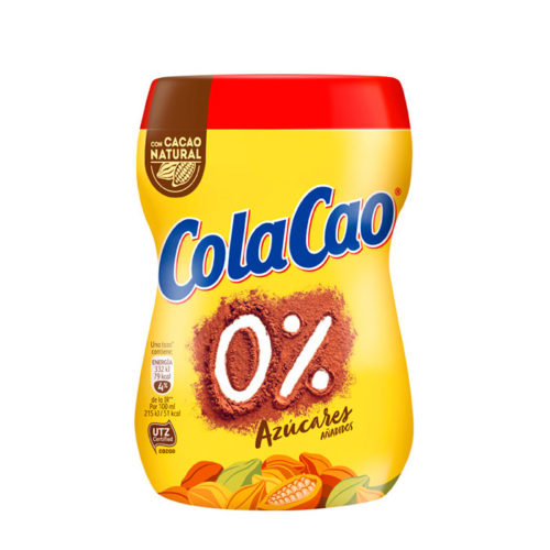 Какао Cola Cao обезжир 300г пэт
