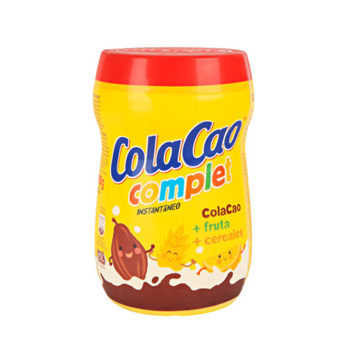 Какао Cola Cao обезжир/злаки 360г пэт