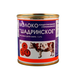 АК Молоко Шадринское конц/стер ж7,1 300г