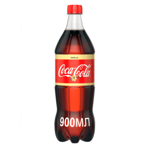 Н.газ Кока-Кола ваниль 0,9л пэт