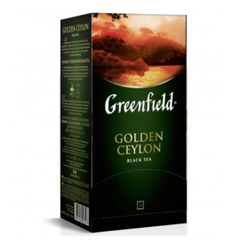 Чай Greenfield G.Ceylon черн25*2гр