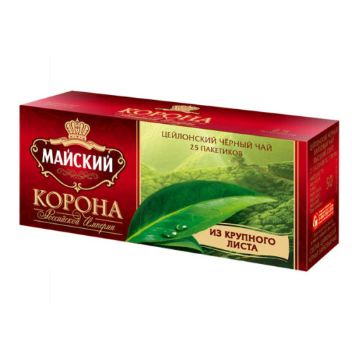 Чай Корона Российской Империи 25пак*2г