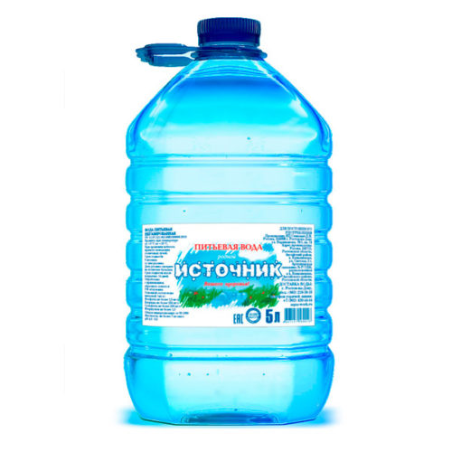 Вода питьевая СИБАКВА н/г 5л высшей категории бутилир.