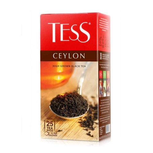 Чай Теss Ceylon Blak 25*2г