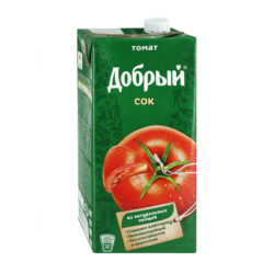 Сок ДОБРЫЙ томатный 2л