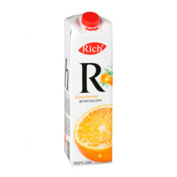 Сок RICH апельсиновый 1л