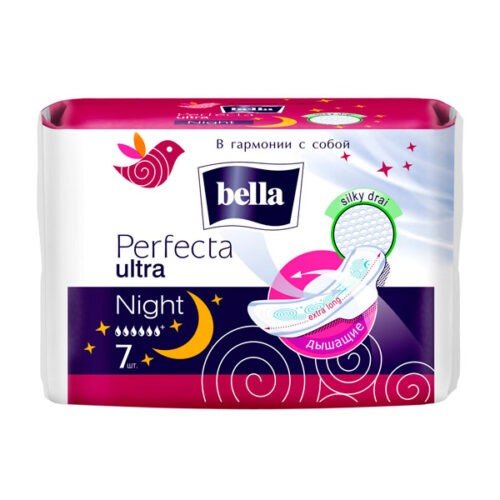 Пр-ки Bella Perfecta Ultra Night 7шт