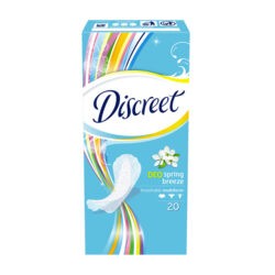 Пр-ки Discreet Deo Spring Breeze Single 20шт