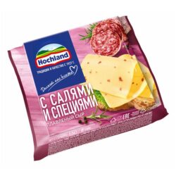 Сыр Хохланд плавл салями/специи 150г